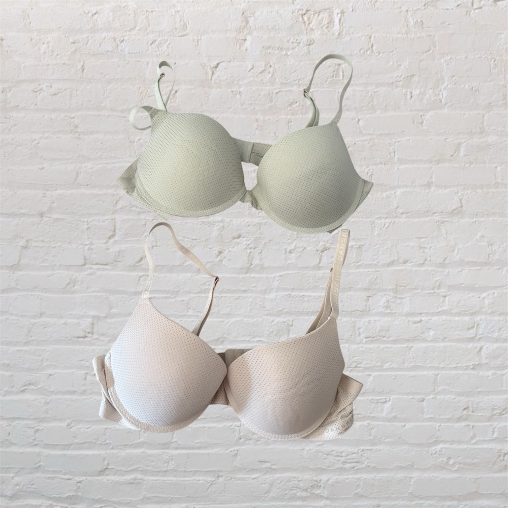 Bundle of 2 Like 🆕 Danskin Intimates push up t-shirt bras